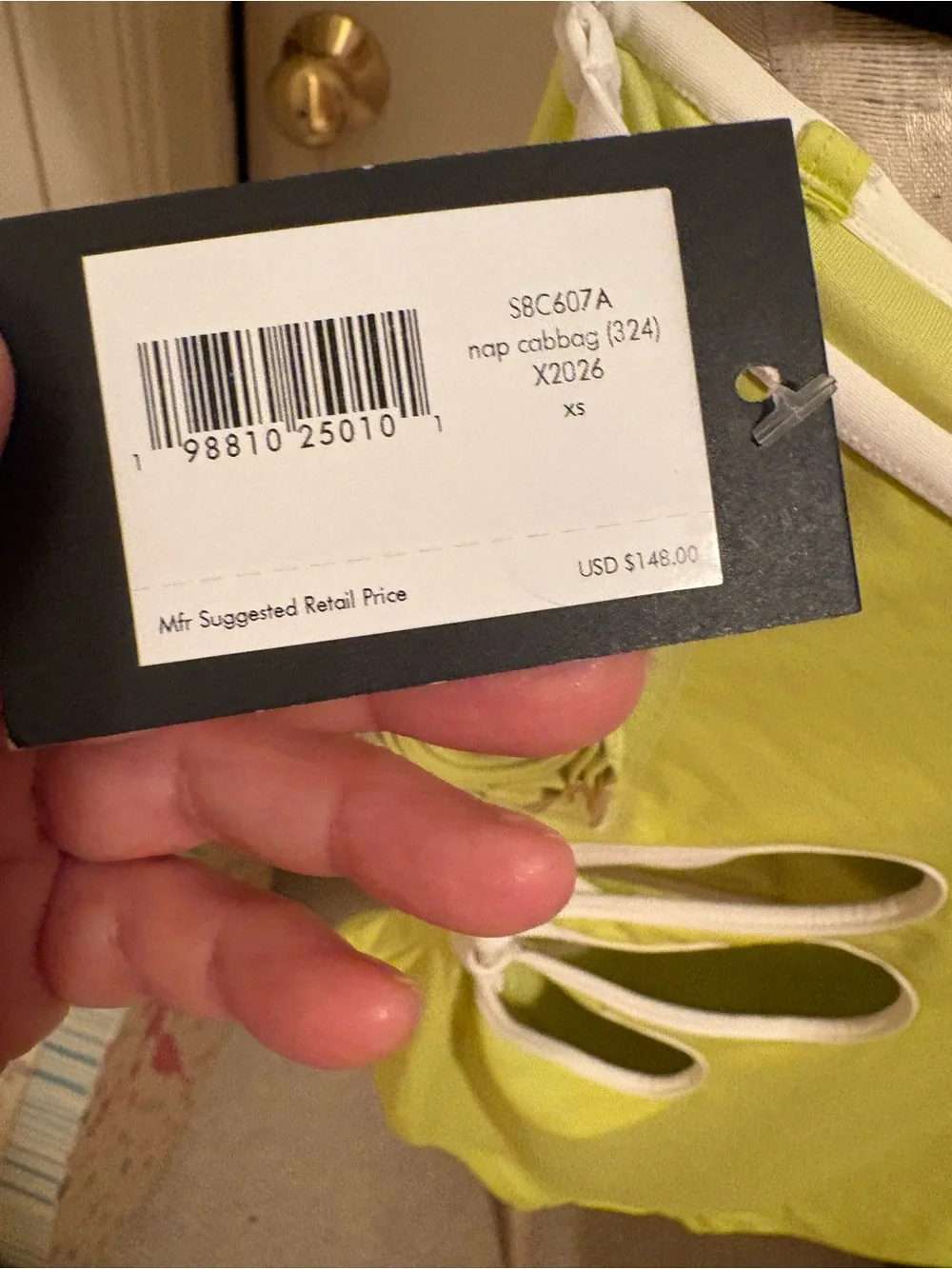 kate spade bright lime